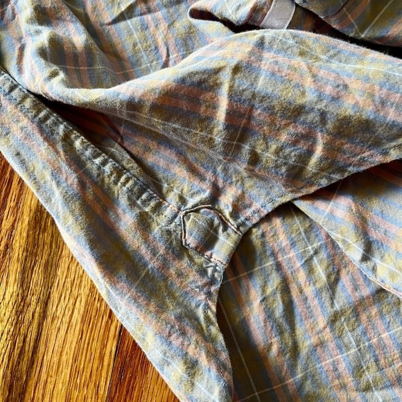 Rag & Bone Fit 2 Plaid Button Up Shirt Men’s XS - Picture 11 of 14